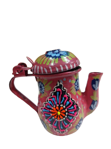 Truck Art Small bundi Kettle (10cm) - Image 7