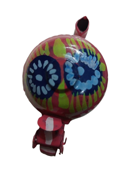 Truck Art Small bundi Kettle (10cm) - Image 5