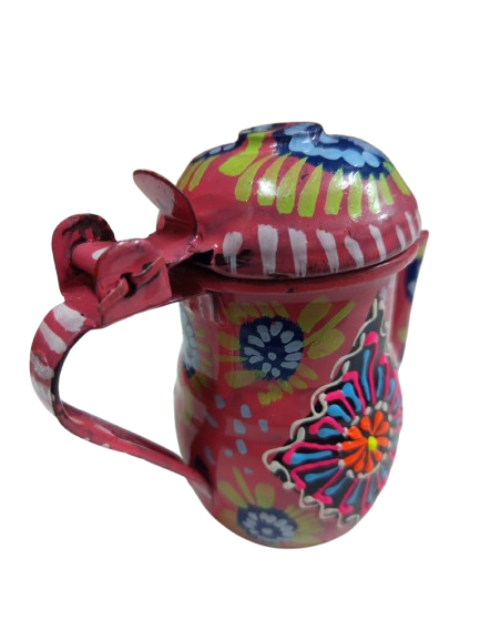 Truck Art Small bundi Kettle (10cm) - Image 3