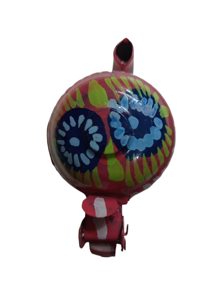 Truck Art Small bundi Kettle (10cm) - Image 4