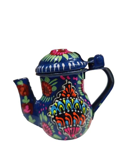 Truck Art Small bundi Kettle (10cm) - Image 4