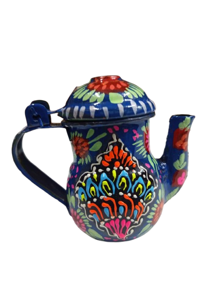 Truck Art Small bundi Kettle (10cm) - Image 6
