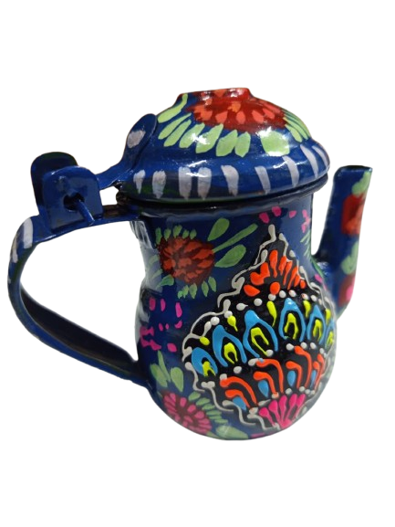 Truck Art Small bundi Kettle (10cm) - Image 2