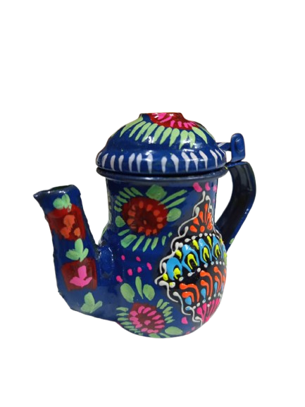 Truck Art Small bundi Kettle (10cm) - Image 3