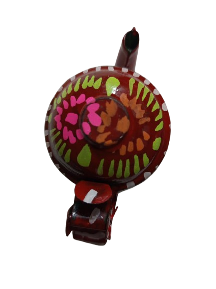 Truck Art Small bundi Kettle (10cm) - Image 6