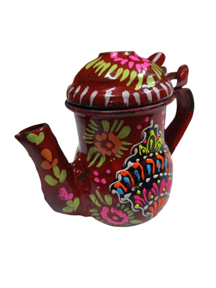 Truck Art Small bundi Kettle (10cm) - Image 2
