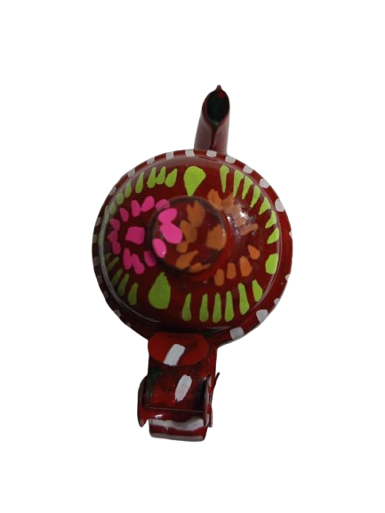 Truck Art Small bundi Kettle (10cm) - Image 4