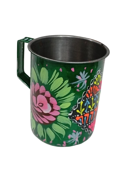 Truck Art Bundi Mug (10cm) - Image 2