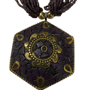 FASHION PEARL SHELL STYLE NECKLACE