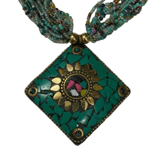 FASHION PEARL SHELL STYLE NECKLACE