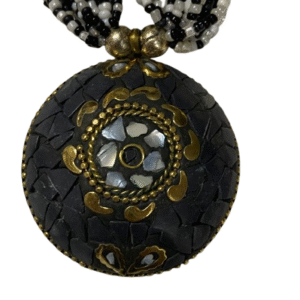 FASHION PEARL SHELL STYLE NECKLACE