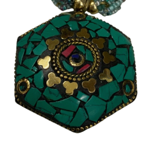 FASHION PEARL SHELL STYLE NECKLACE