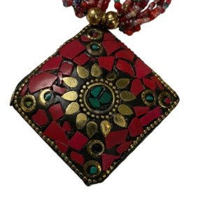 FASHION PEARL SHELL STYLE NECKLACE