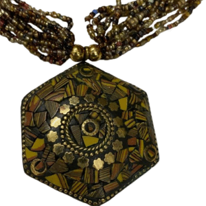 FASHION PEARL SHELL STYLE NECKLACE