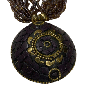 FASHION PEARL SHELL STYLE NECKLACE