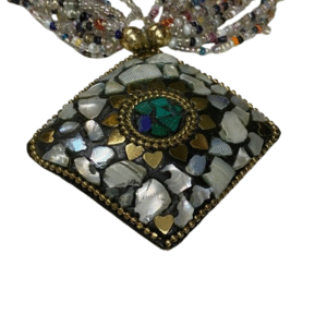 FASHION PEARL SHELL STYLE NECKLACE