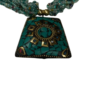 FASHION PEARL SHELL STYLE NECKLACE