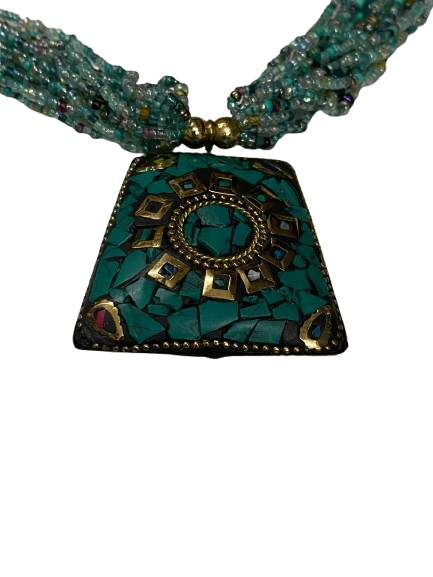 FASHION PEARL SHELL STYLE NECKLACE - Image 2