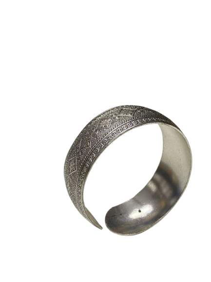 Totem Bangle Cuff Bracelet - Image 6