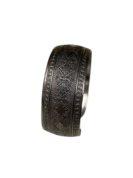 Totem Bangle Cuff Bracelet - Image 5