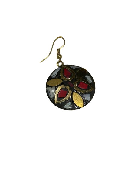 Afghani Necklace With Artificial Stone - Image 6