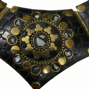 Afghani Necklace With Artificial Stone