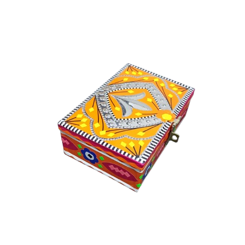 chamakpatti Box(15 by 10.5):Real Truck Art Design for Storage and Decoration - Image 7