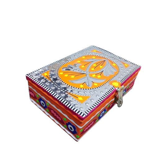 chamakpatti Box(20 by 13):Real Truck Art Design for Storage and Decoration - Image 6