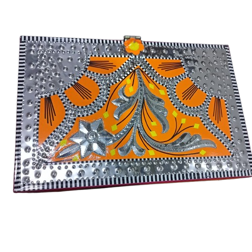 chamakpatti Box(24.5 by 16):Real Truck Art Design for Storage and Decoration - Image 5