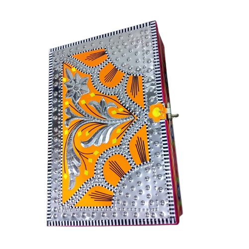 chamakpatti Box(24.5 by 16):Real Truck Art Design for Storage and Decoration - Image 8