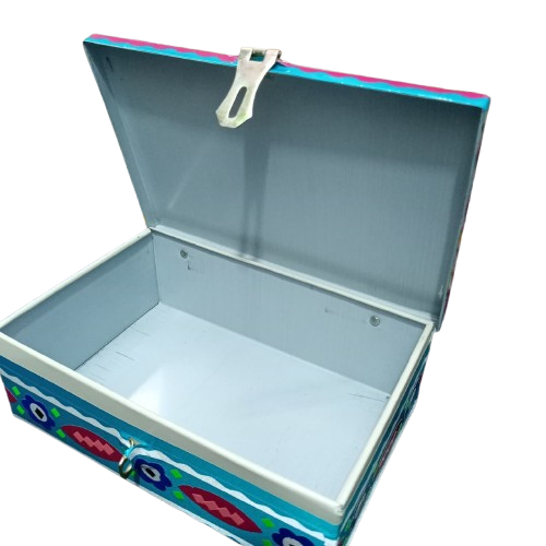 chamakpatti Box(20 by 13):Real Truck Art Design for Storage and Decoration - Image 6