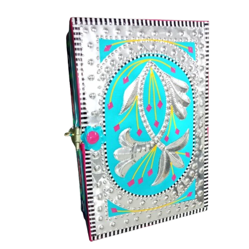 chamakpatti Box(20 by 13):Real Truck Art Design for Storage and Decoration - Image 11