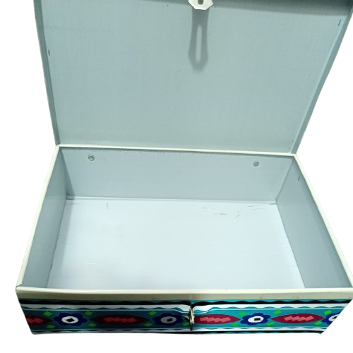 chamakpatti Box(24.5 by 16):Real Truck Art Design for Storage and Decoration - Image 4