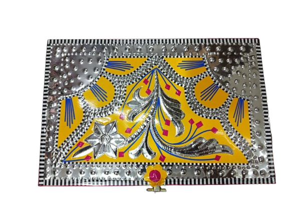 chamakpatti Box(27 by 18):Real Truck Art Design for Storage and Decoration - Image 11