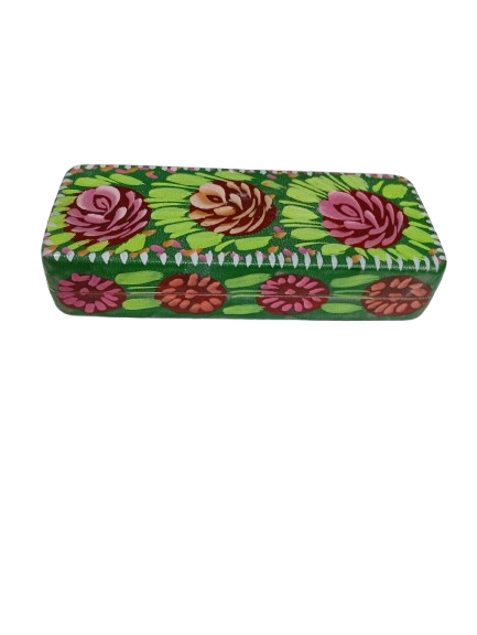 Truck Art Glass Case Size: (L:16cm x W-6cm x H-3.5 cm) - Image 3