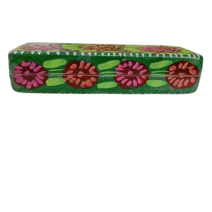 Truck Art Glass Case Size: (L:16cm x W-6cm x H-3.5 cm)