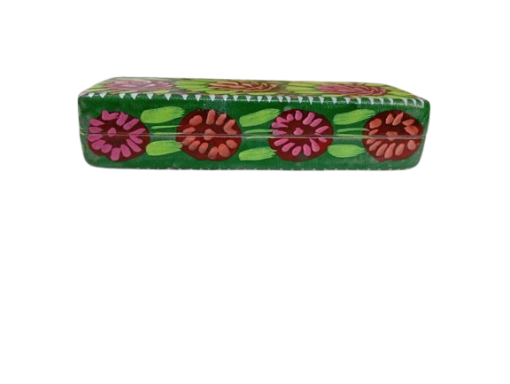 Truck Art Glass Case Size: (L:16cm x W-6cm x H-3.5 cm) - Image 2