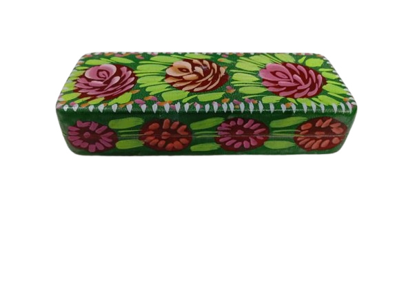 Truck Art Glass Case Size: (L:16cm x W-6cm x H-3.5 cm) - Image 5