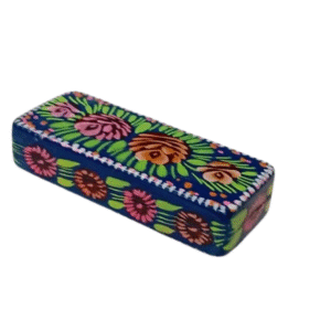 Truck Art Glass Case Size: (L:16cm x W-6cm x H-3.5 cm)