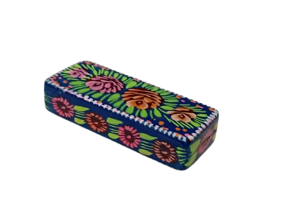 Truck Art Glass Case Size: (L:16cm x W-6cm x H-3.5 cm) - Image 2