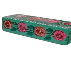 Truck Art Glass Case Size: (L:16cm x W-6cm x H-3.5 cm)