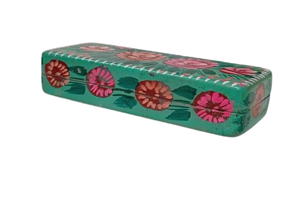 Truck Art Glass Case Size: (L:16cm x W-6cm x H-3.5 cm) - Image 2