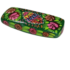 Bundi Glass Case Size: (L:16cm x W-6cm x H-3.5 cm)