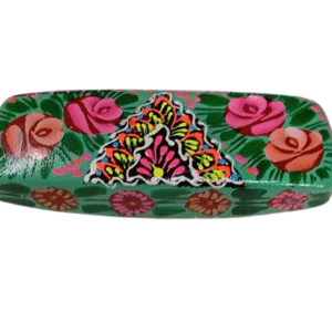 Bundi Glass Case Size: (L:16cm x W-6cm x H-3.5 cm)