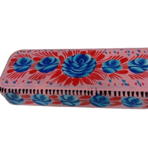 Hand Painted Truck Art Pencil Box (20cm)