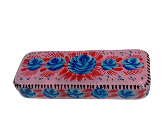 Hand Painted Truck Art Pencil Box (20cm) - Image 4