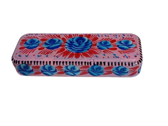 Hand Painted Truck Art Pencil Box (20cm) - Image 5