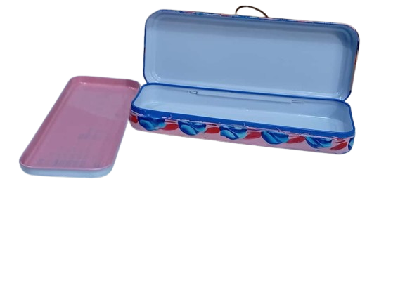 Hand Painted Truck Art Pencil Box (20cm) - Image 8