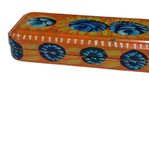 Hand Painted Truck Art Pencil Box (20cm)