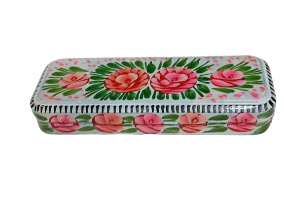 Hand Painted Truck Art Pencil Box (20cm) - Image 3